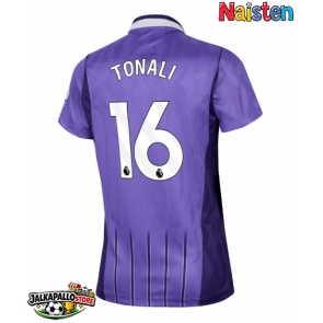 Tottenham Hotspur Sandro Tonali #16 Kolmaspaita Naisten 2026-27 Lyhythihainen